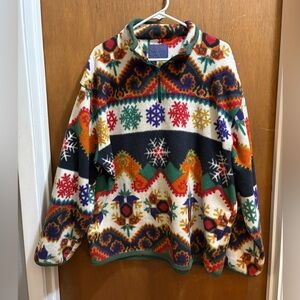 Vintage Fleece Pullover